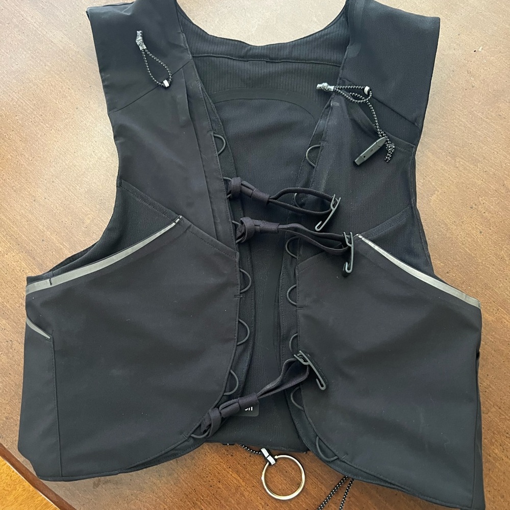 lululemon athletica Black fast and free running Vest